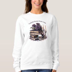 Sweatshirt La mort par TBR, Club de lecture personnalisé