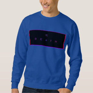 Sweatshirt La mort - Vaporwave