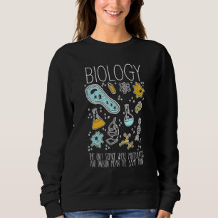 Sweatshirt La multiplication et la division en biologie signi