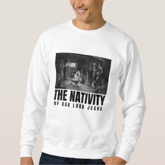 Sweatshirt La Nativité De Notre Seigneur Jésus Christ Chandai