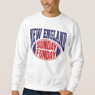 Sweatshirt La Nouvelle Angleterre dimanche Funday