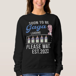 Sweatshirt La Nouvelle Grand-Mère Cesse La Faire-part De Gros