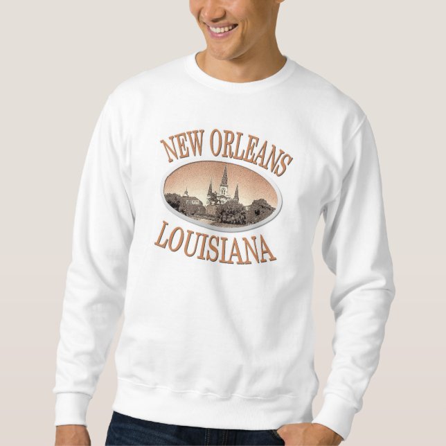 Sweatshirt La Nouvelle-Orléans Louisiane (Devant)