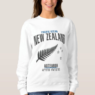 Sweatshirt La Nouvelle Zélande