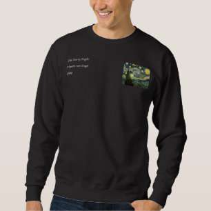Sweatshirt La nuit étoilée de Vincent van Gogh (1889)