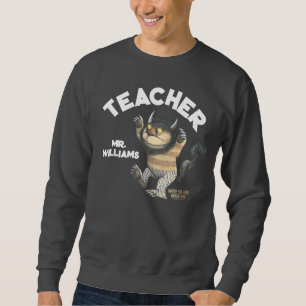 Sweatshirt Là où sont les choses sauvages enseignant
