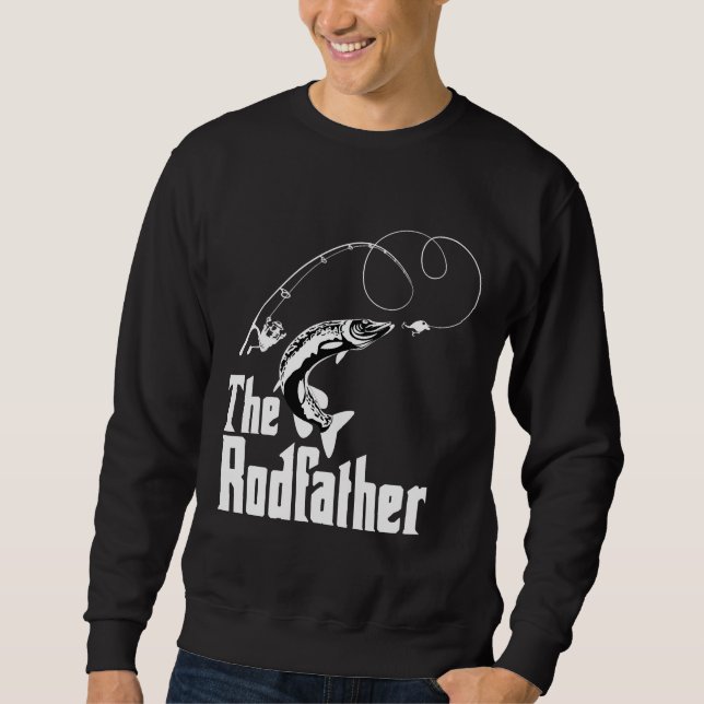 Sweatshirt La Pêche de l'Homme rouge (Devant)