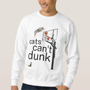 Sweatshirt la pente de chats trempent