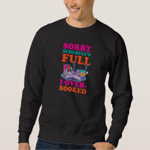 Sweatshirt La planification est la lecture complète du livre