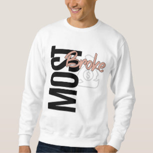 Sweatshirt La plupart des broyés