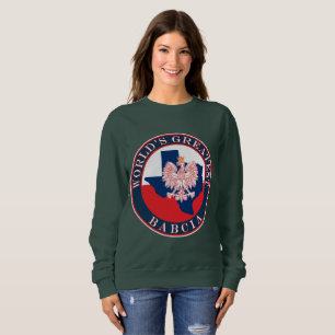 Sweatshirt La plus grande Babcie du monde