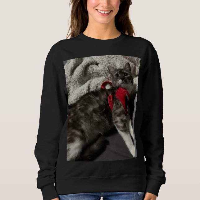 Sweatshirt La Première de gala du petit gentleman (Devant)