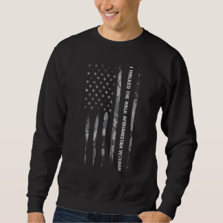 Sweatshirt La Première Guerre d'Afghanistan Marche La Marche 