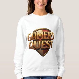 Sweatshirt La quête du joueur