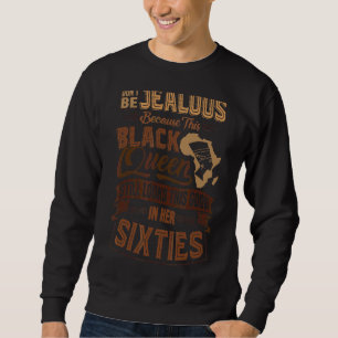 Sweatshirt La reine jalouse 60 ans Histoire noire Inspecteur