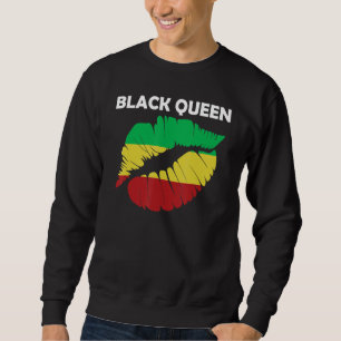 Sweatshirt La reine noire la plus puissante de l'histoire afr
