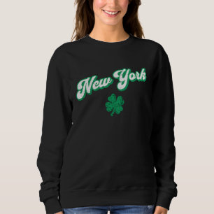 Sweatshirt La Saint-Patrick à New York