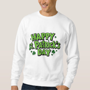 Sweatshirt la Saint-Patrick, la journée de Patrick