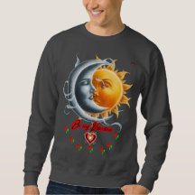La Saint-Valentin pour le Soleil et la Lune sur un