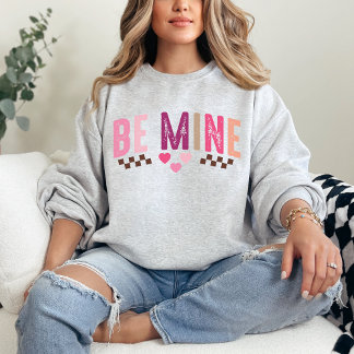 Sweatshirt La Saint Valentin soyez ma chemise, le cadeau de l