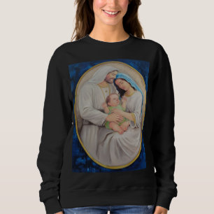 Sweatshirt La Sainte Famille : Portrait de l'Amour Divin