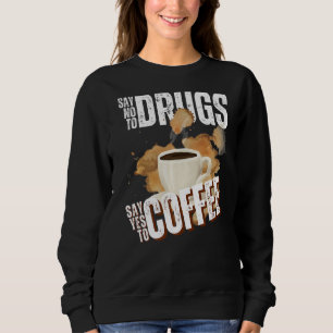 Sweatshirt La Semaine Rouge Du Ruban Dit Non Aux Drogues Dit 