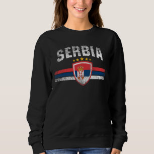 Sweatshirt La Serbie