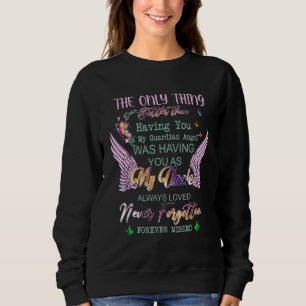 Sweatshirt La Seule Chose Mieux Que D'Avoir Mon Oncle Mon Gua