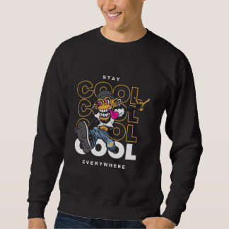 Sweatshirt La simplicité du t-shirt classique minimal rencont