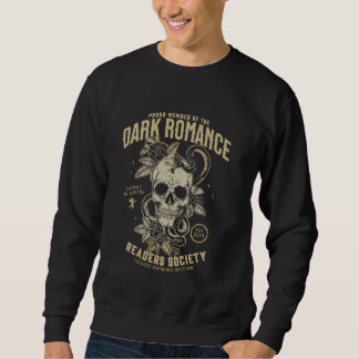 Sweatshirt La Société Des Lecteurs De Romance Sombre Ne Cesse