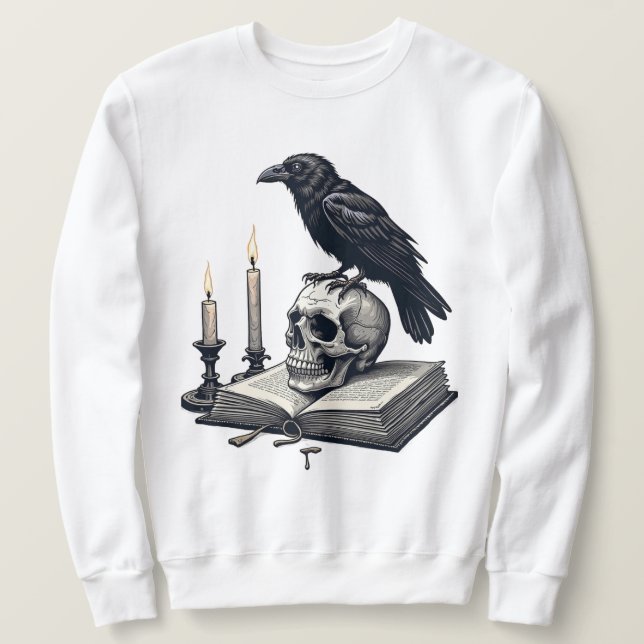 Sweatshirt La Société Littéraire de Ravenwood (Design devant)