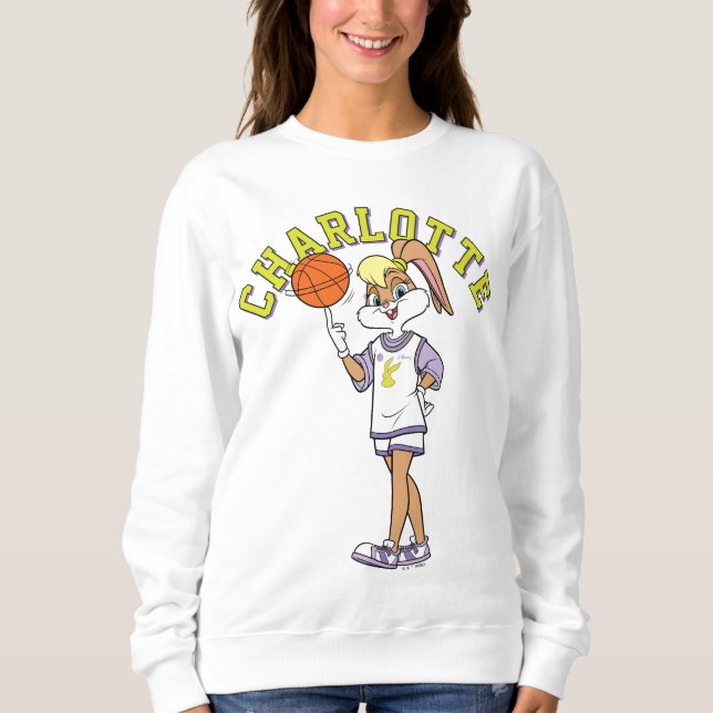Sweatshirt La spirale de Lola (Devant)
