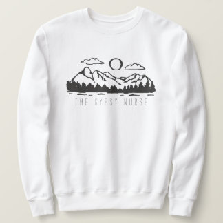 Sweatshirt La sueur de montagne des infirmières tziganes