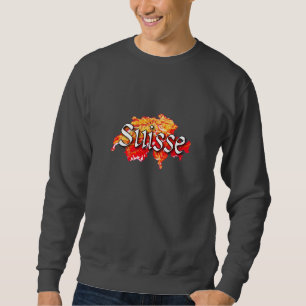 Sweatshirt La Suisse