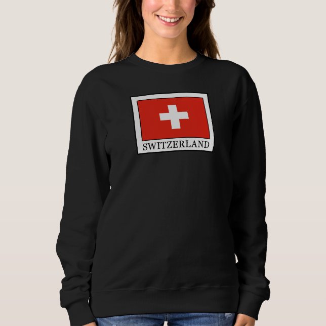 Sweatshirt La Suisse (Devant)