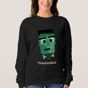 Sweatshirt La tête du monstre Frankenstein