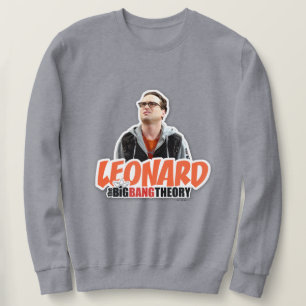 Sweatshirt La théorie du Big Bang Leonard