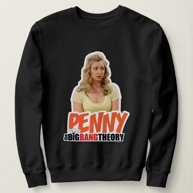 Sweatshirt La théorie du Big Bang | Penny (Design devant)