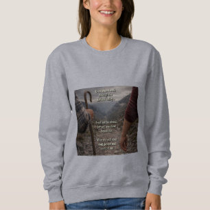 Sweatshirt La vallée la plus sombre