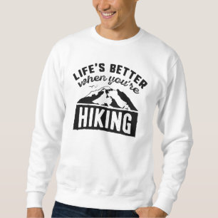 Sweatshirt La Vie