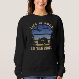 Sweatshirt La Vie Bien Dans Les Bois Les Montagnes Forestière
