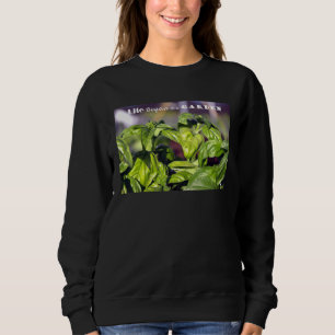 Sweatshirt La Vie Commence Dans Un Jardin