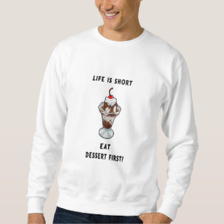Sweatshirt La vie de dessert