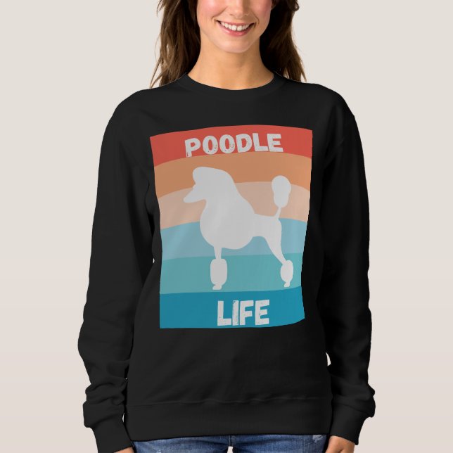 Sweatshirt La vie des canicules (Devant)