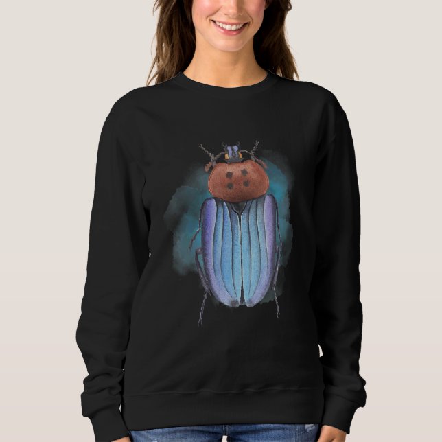 Sweatshirt La vie des insectes et des invertébrés (Devant)
