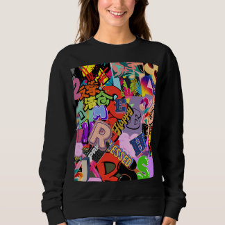 Sweatshirt La vie du Hip-hop