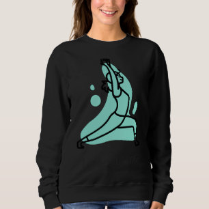 Sweatshirt La vie du yoga