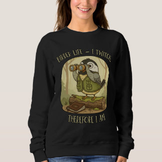 Sweatshirt La Vie d'un Ornithologue Vintage – Je Tweak donc J