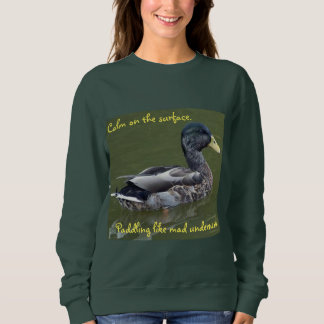 Sweatshirt La vie est sombre