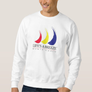 Sweatshirt La vie est un _de ® de brise Paint-The-Wind_Monte